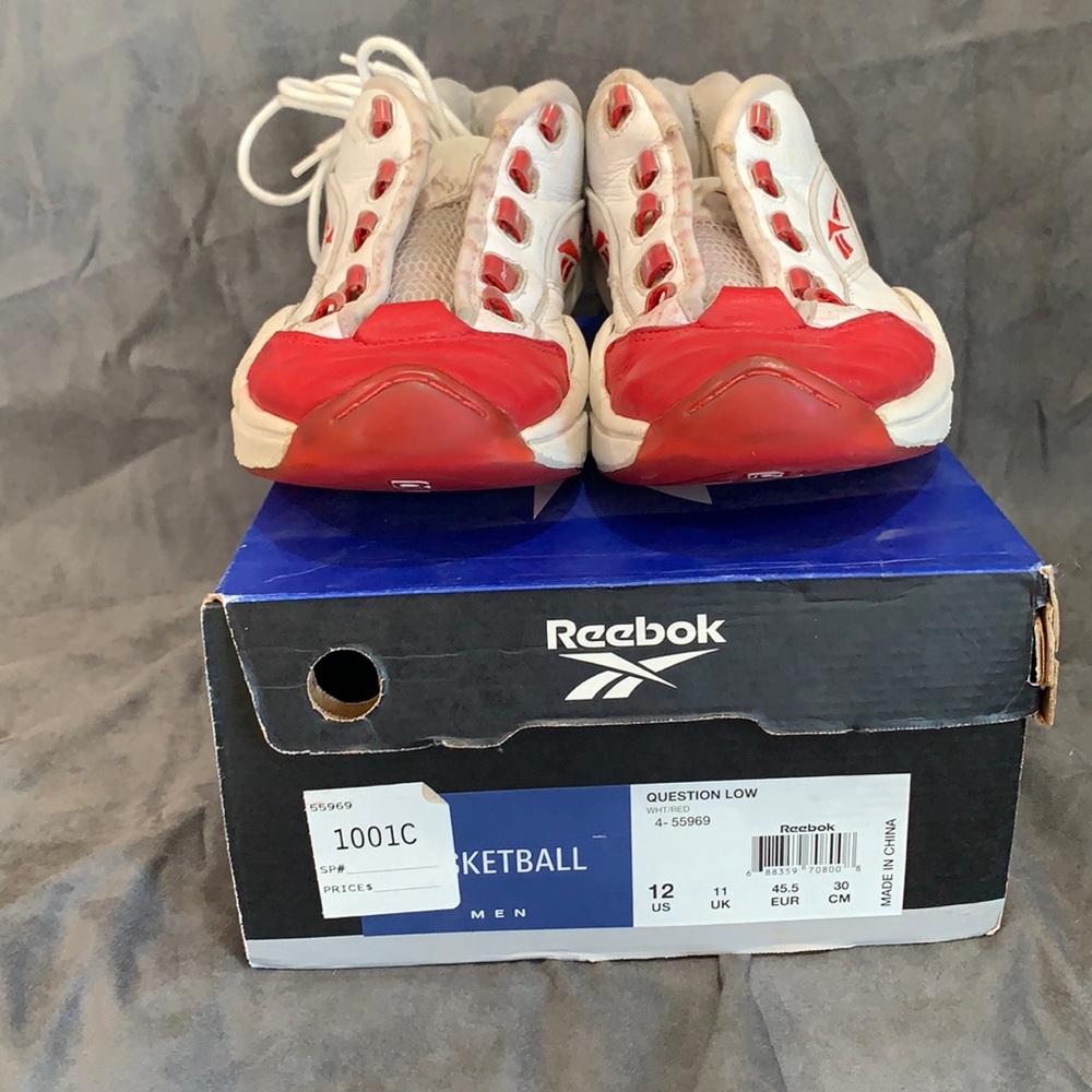 Reebok Iverson Question Low